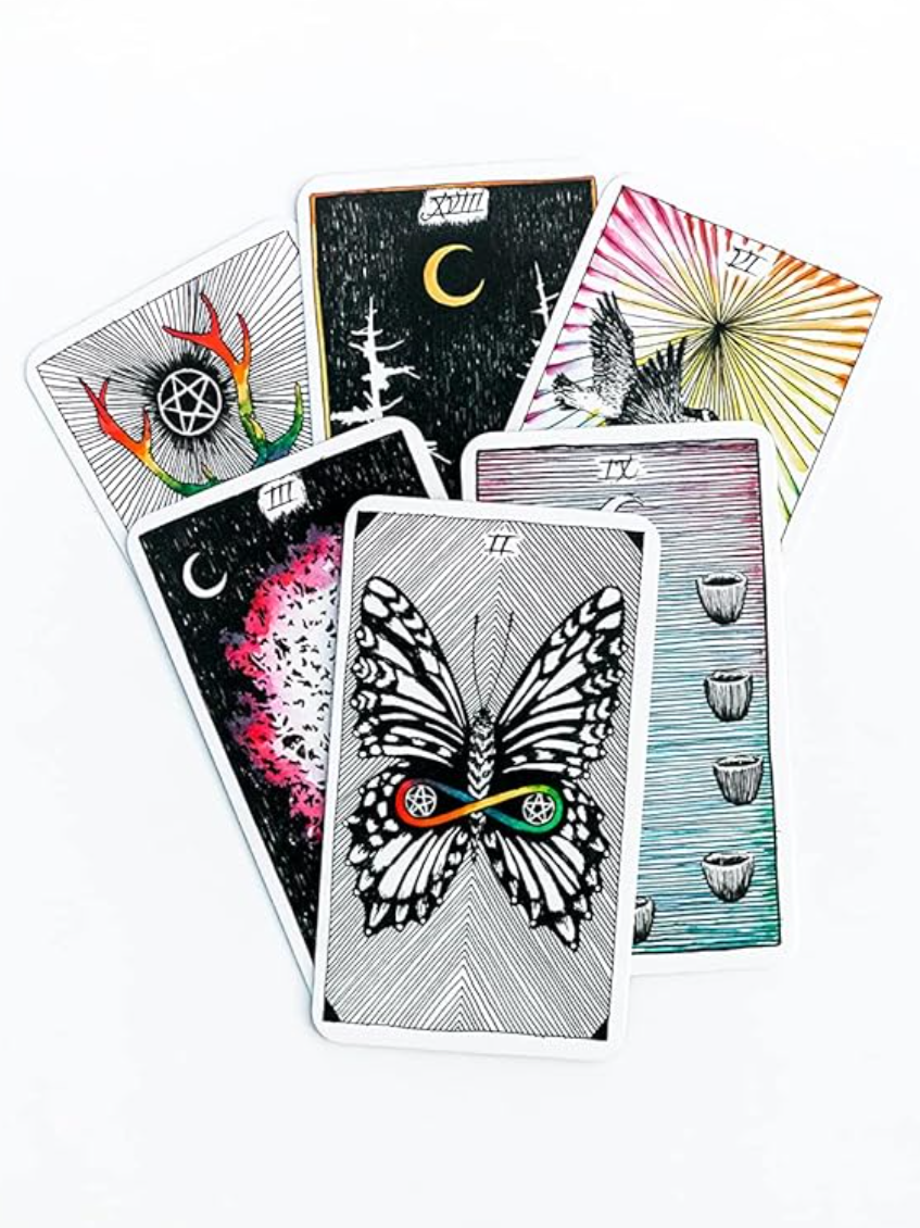 •THE WILD UNKNOWN• full-size tarot deck