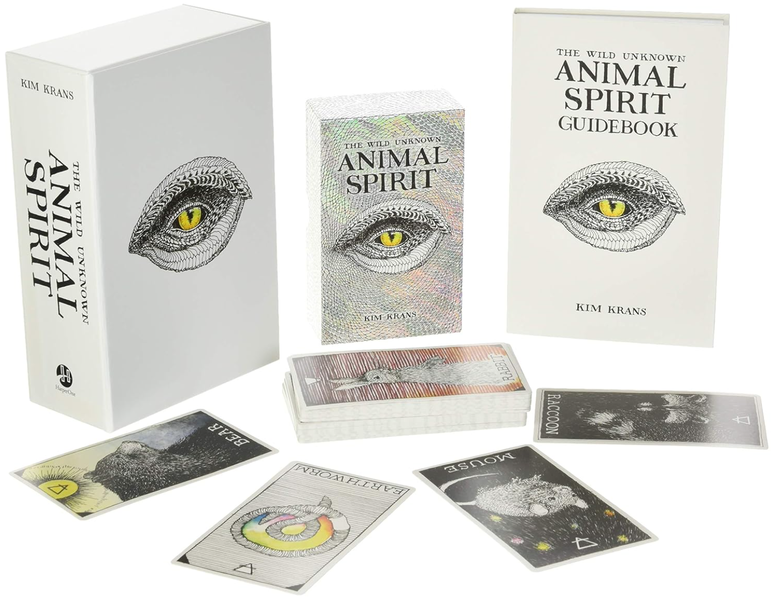 •THE WILD UNKNOWN - ANIMAL SPIRIT• full-size oracle deck