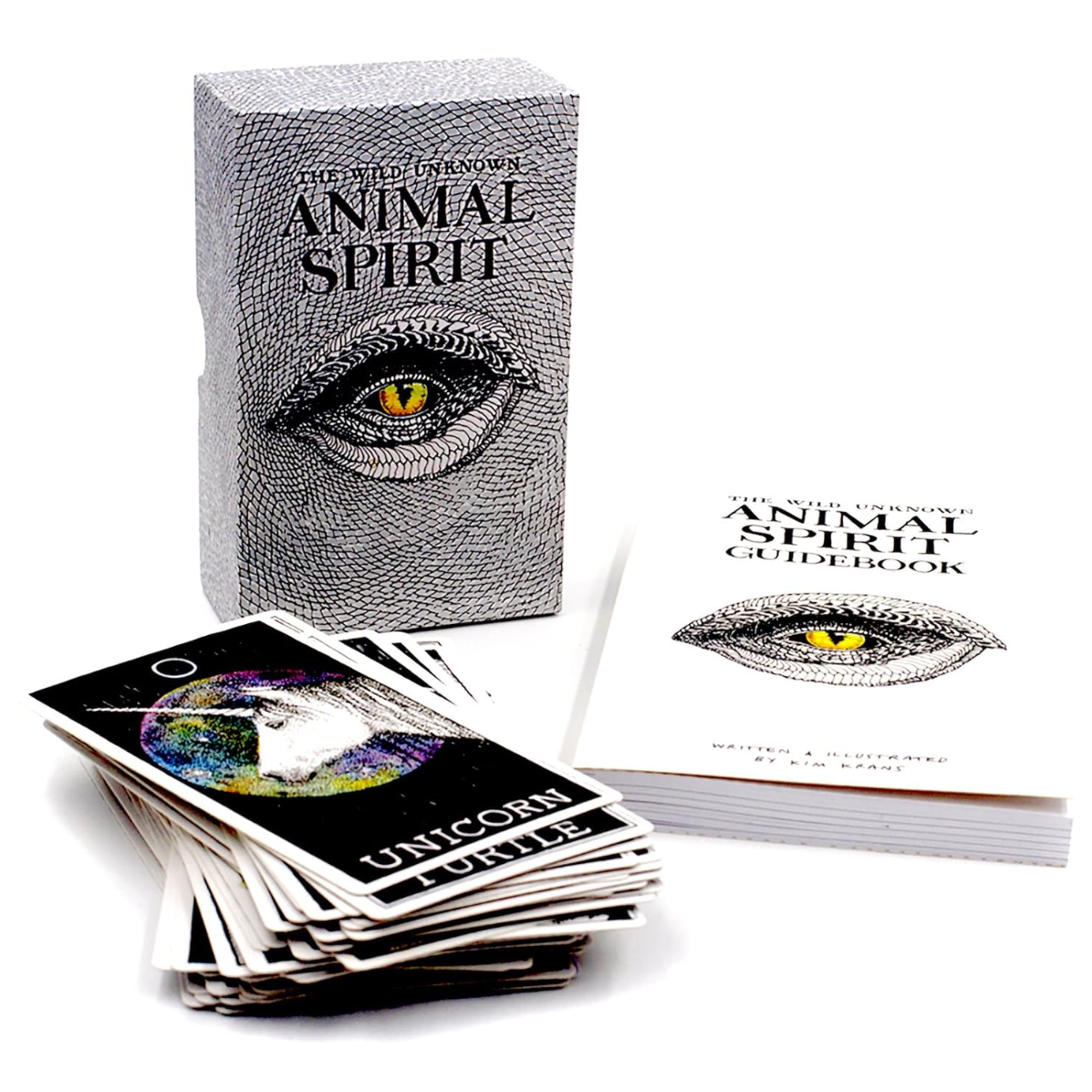 •THE WILD UNKNOWN - ANIMAL SPIRIT• full-size oracle deck