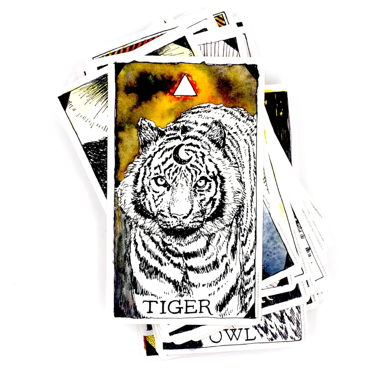 •THE WILD UNKNOWN - ANIMAL SPIRIT• full-size oracle deck