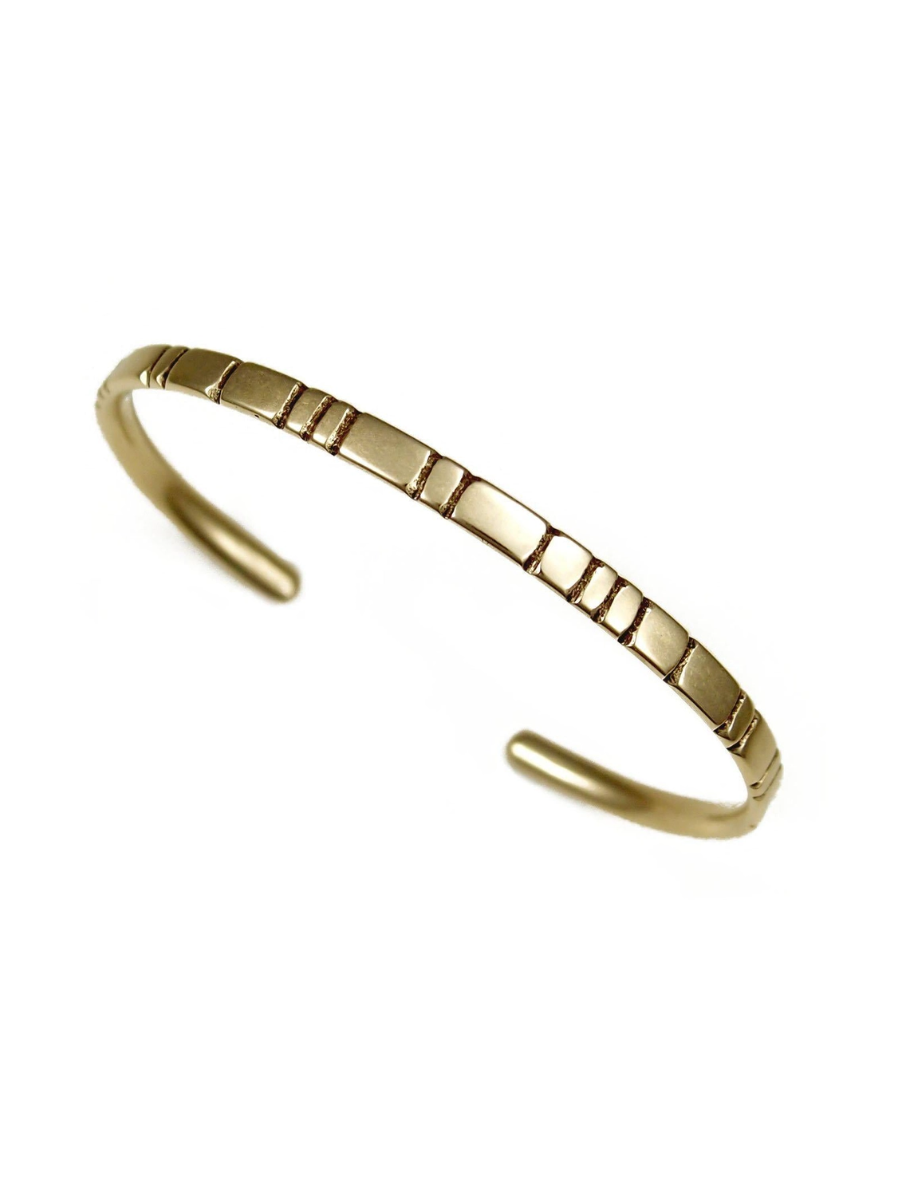 •MAYA• brass bracelet