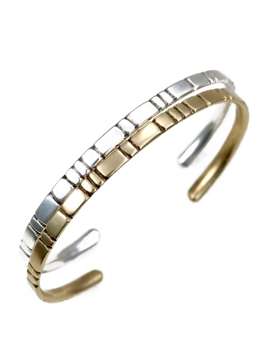 •MAYA• brass bracelet