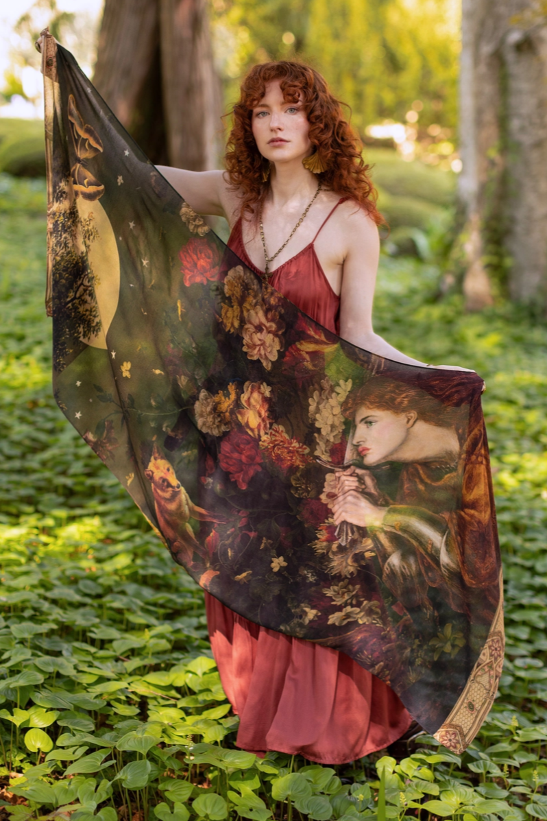 •THE MESSENGER• bamboo scarf