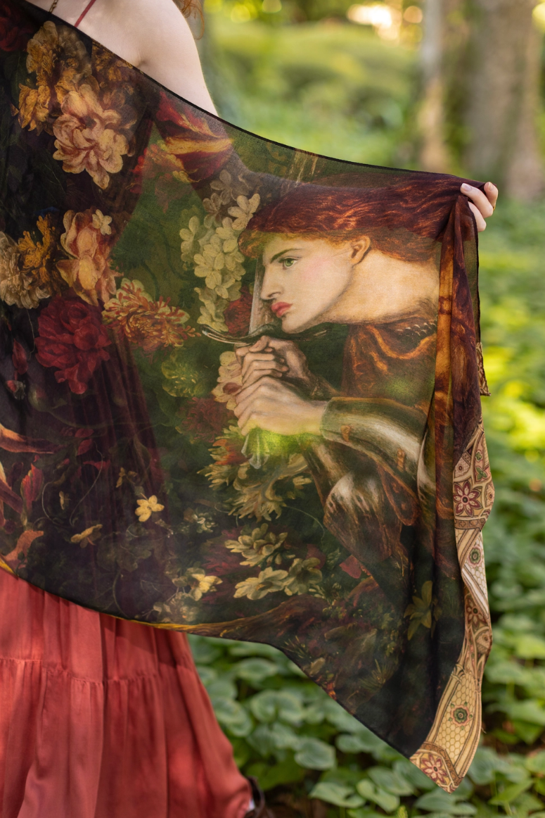 •THE MESSENGER• bamboo scarf