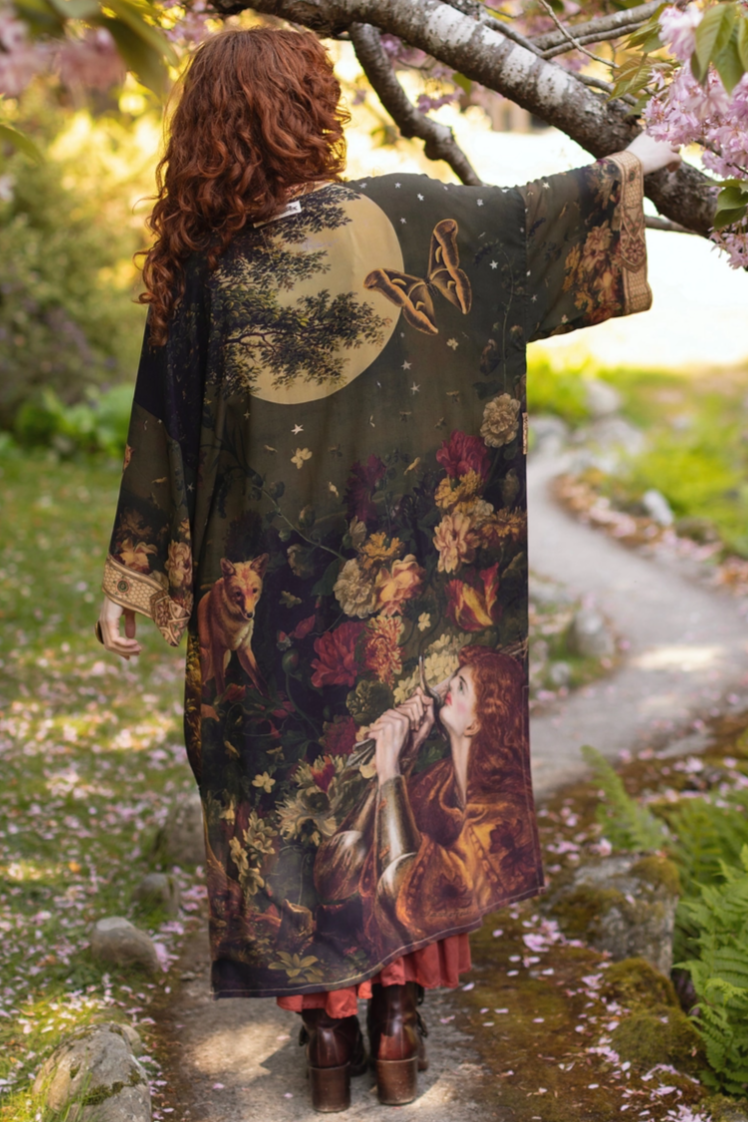 •THE MESSENGER• duster style bamboo cardigan