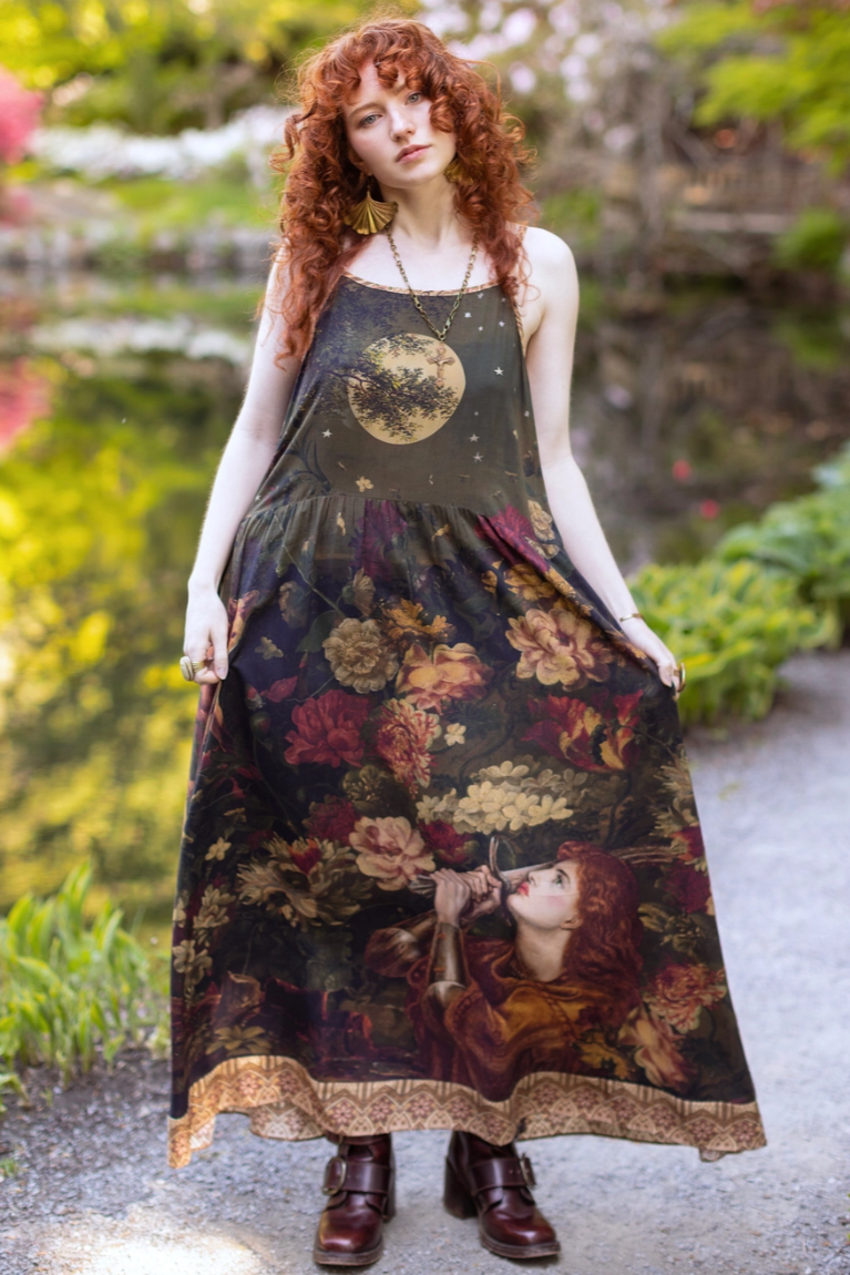 •THE MESSENGER• reversible dress