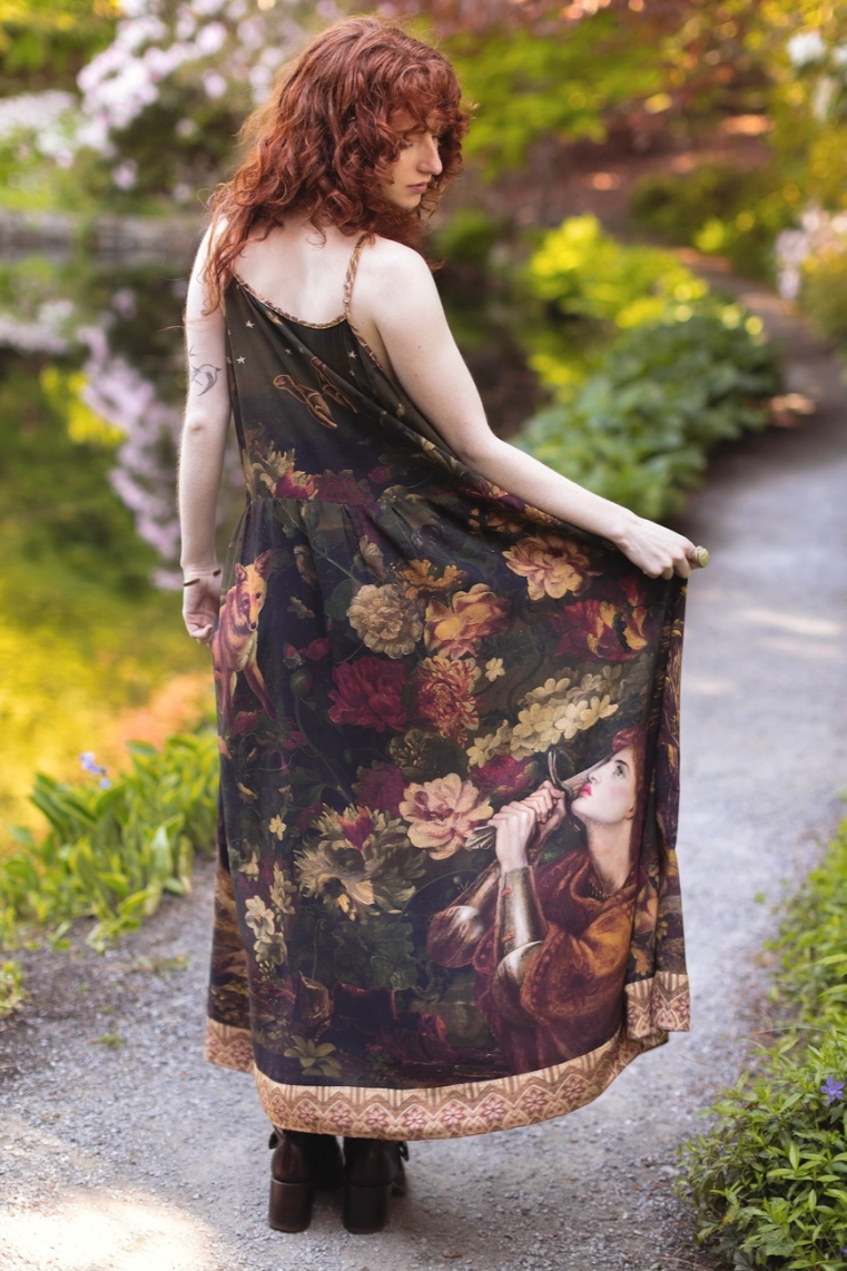 •THE MESSENGER• reversible dress