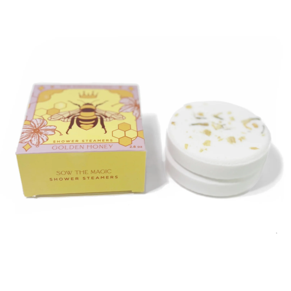 •THE EMPRESS• honey tarot shower steamer set