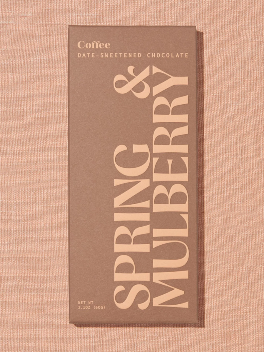 •COFFEE• date-sweetened chocolate bar