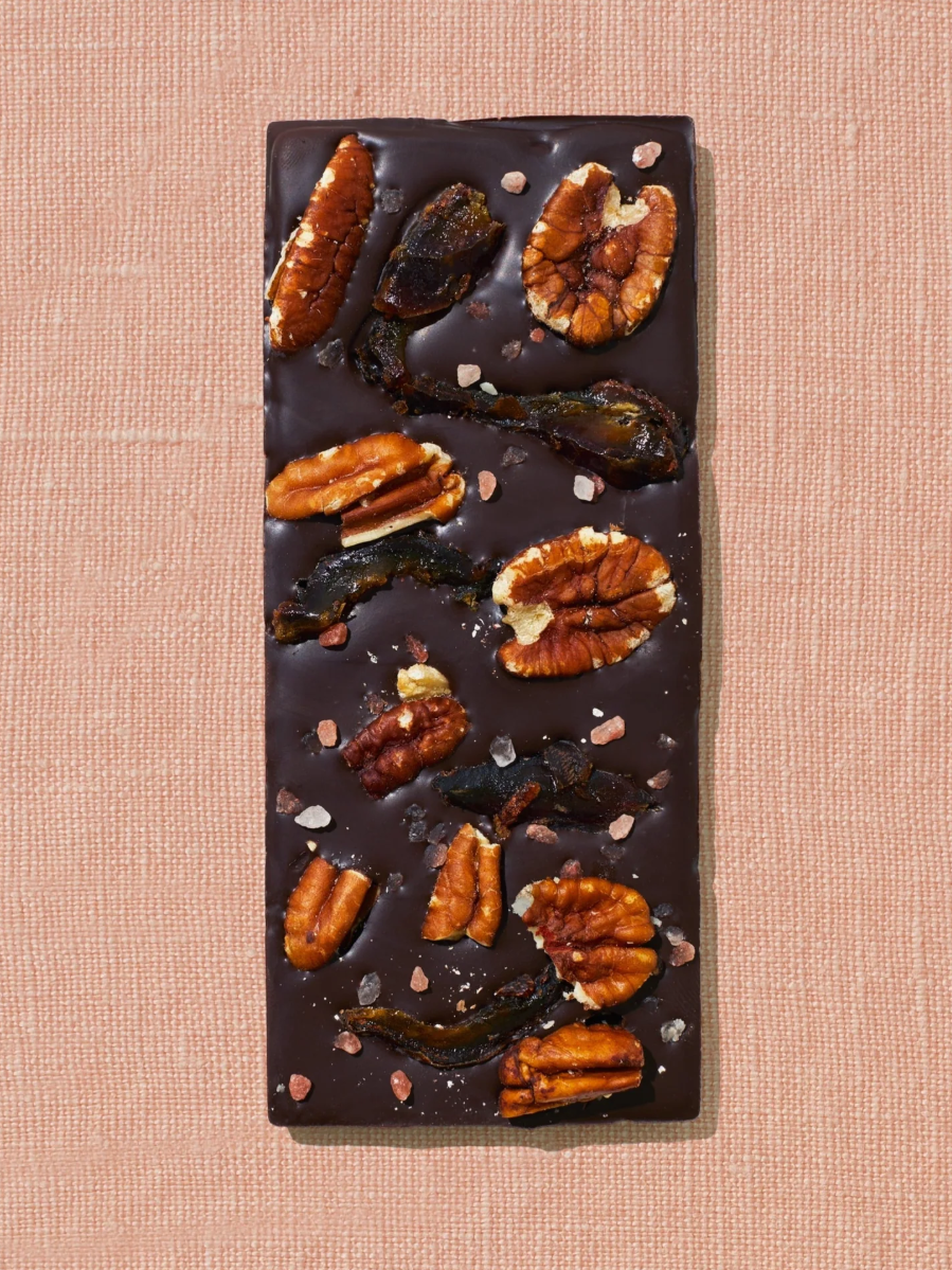 •PECAN DATE• date-sweetened chocolate bar