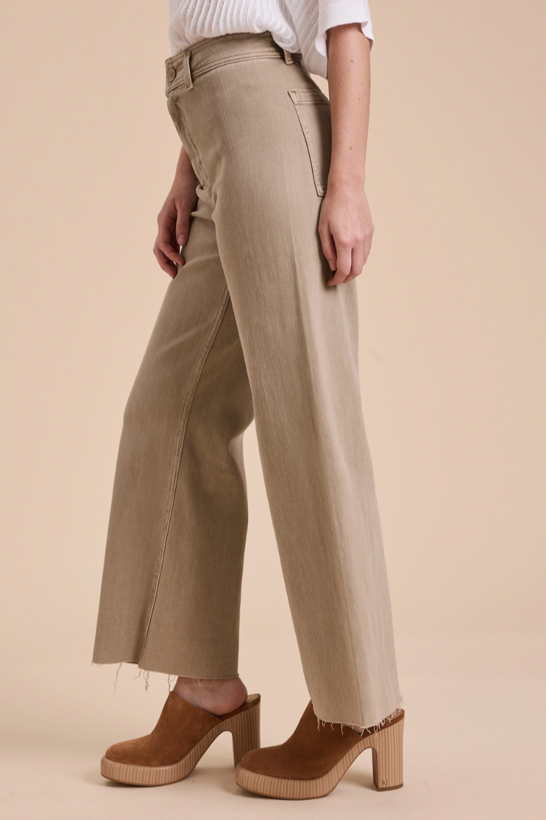 •ALBA• straight leg denim pants