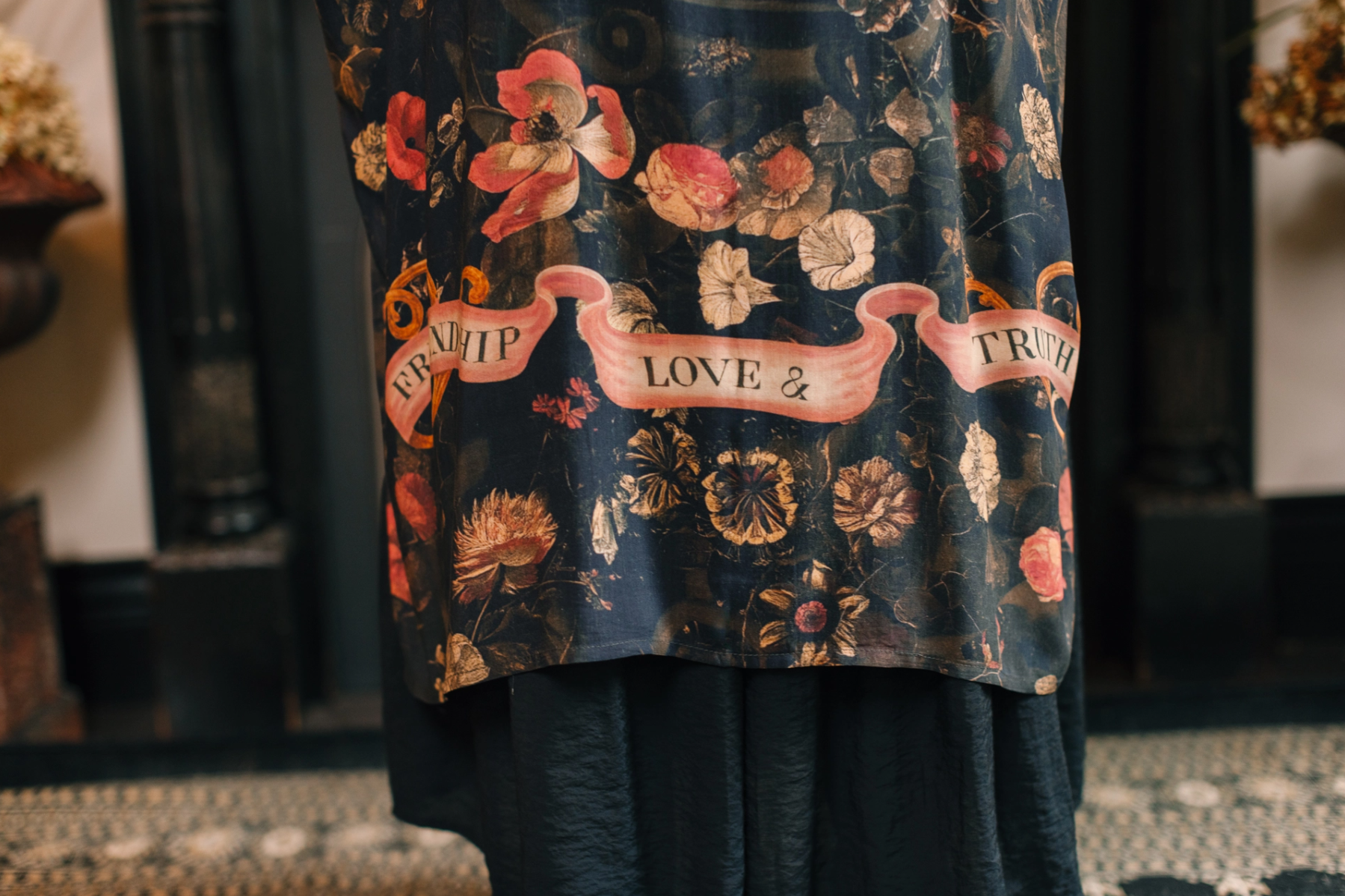 •HEART OF GOLD• duster style bamboo cardigan