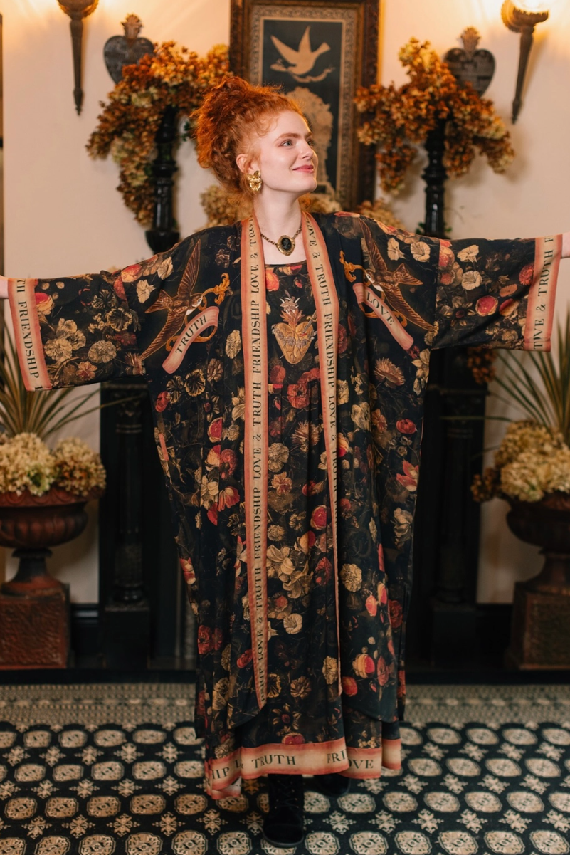 •HEART OF GOLD• reversible dress