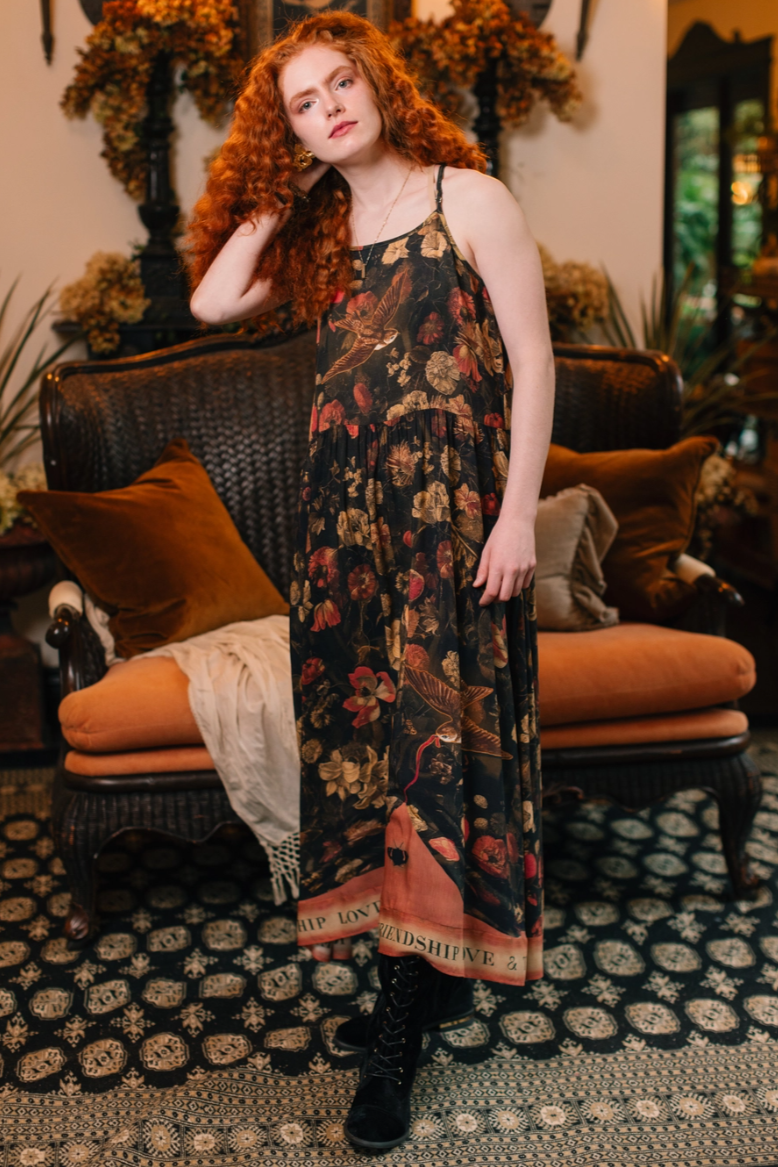 •HEART OF GOLD• reversible dress