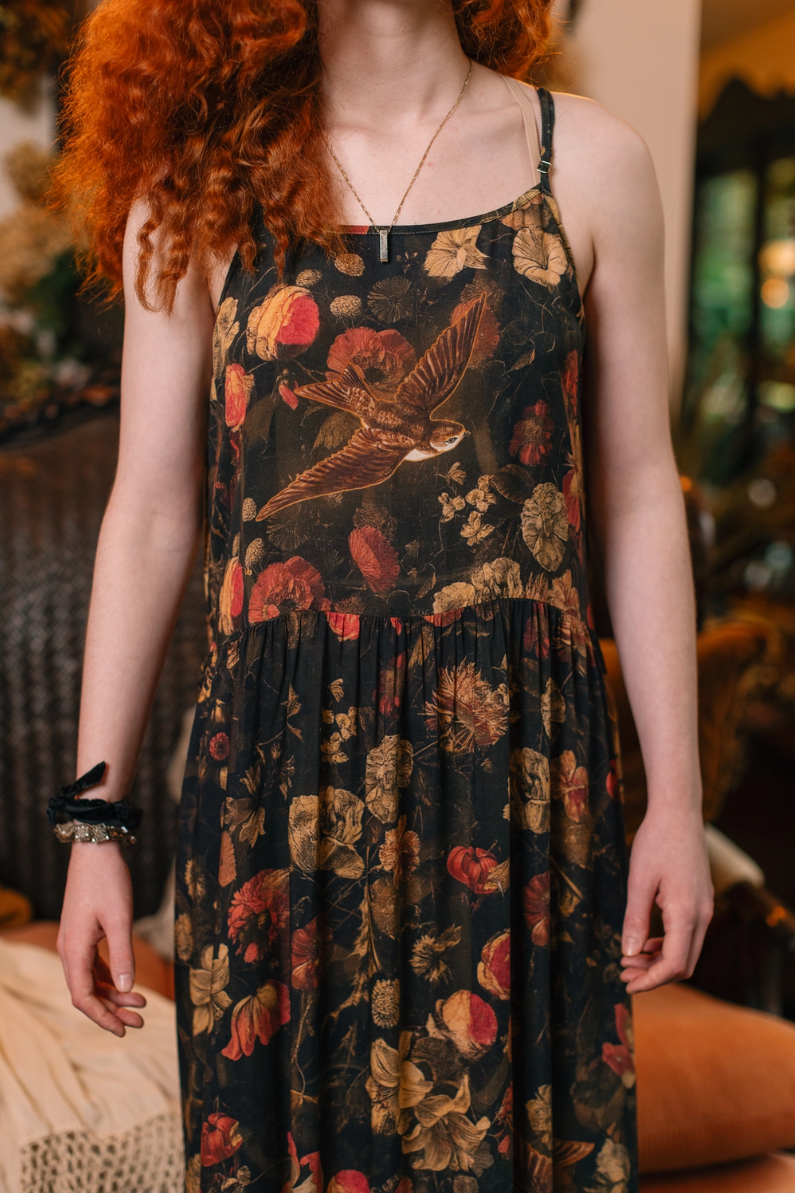 •HEART OF GOLD• reversible dress