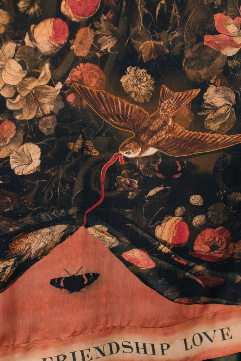 •HEART OF GOLD• reversible dress