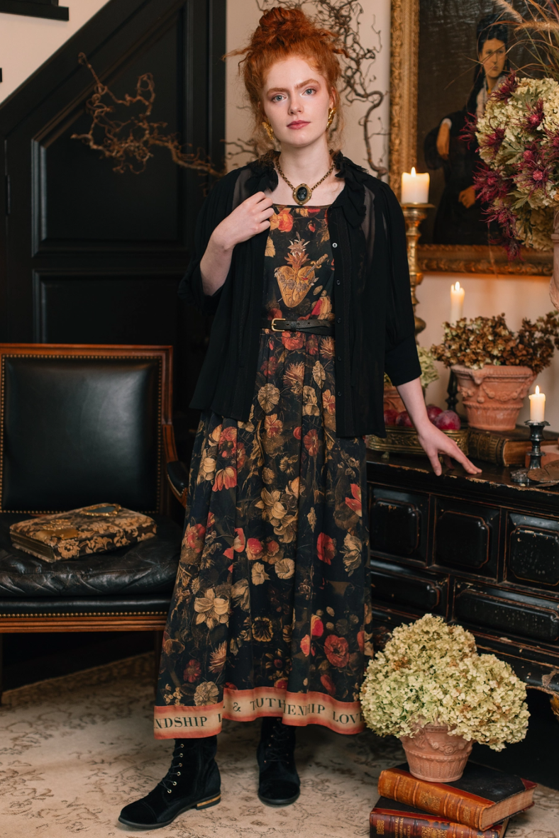 •HEART OF GOLD• reversible dress