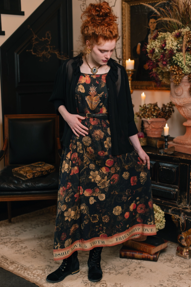 •HEART OF GOLD• reversible dress