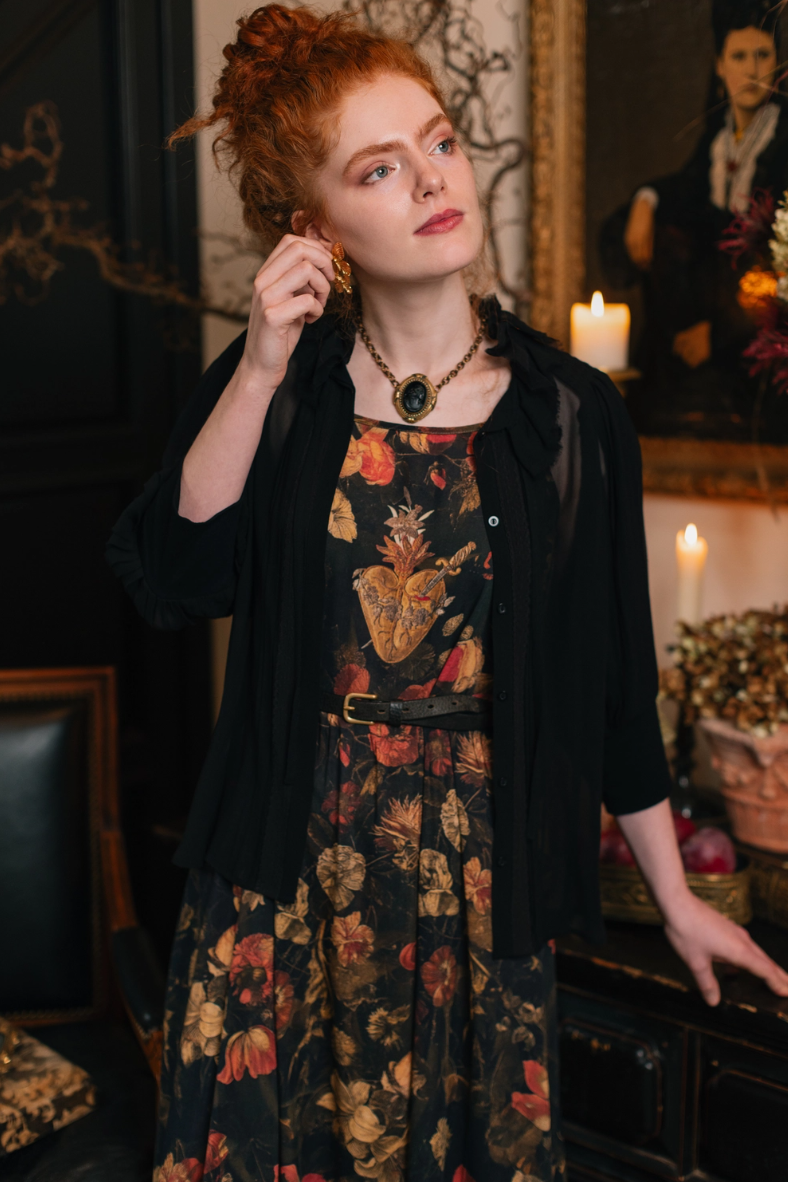 •HEART OF GOLD• reversible dress