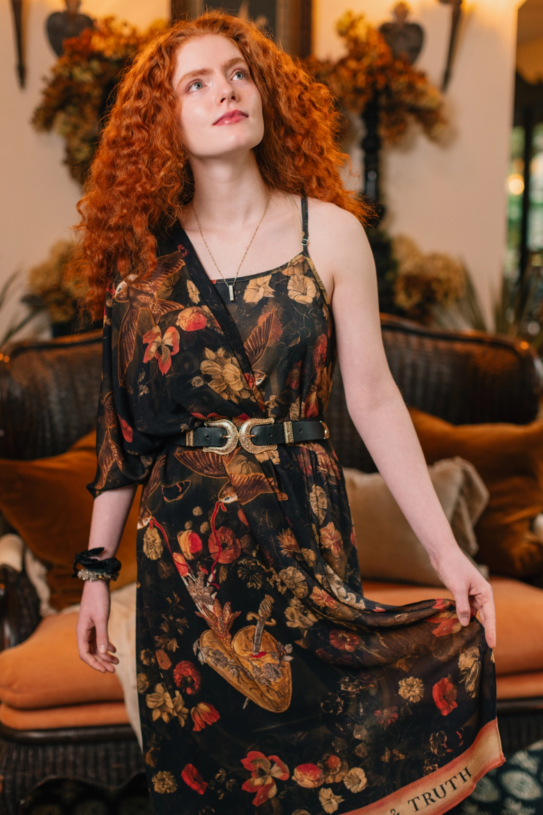 •HEART OF GOLD• bamboo scarf