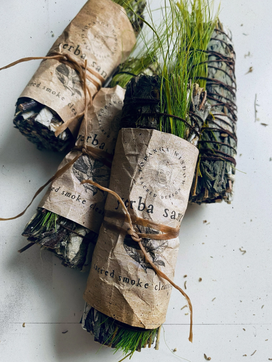 •YERBA SANTA• smoke cleansing bundle