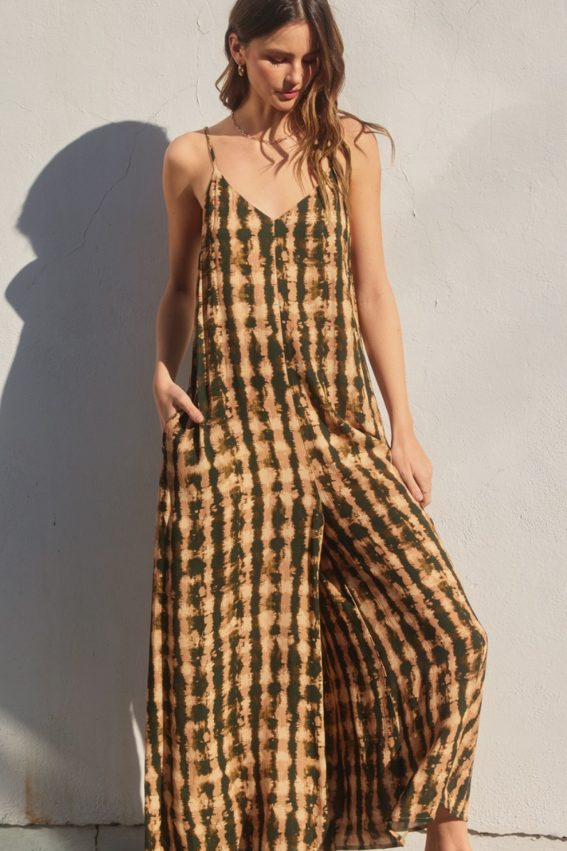 •AMBROSE• wide leg jumpsuit