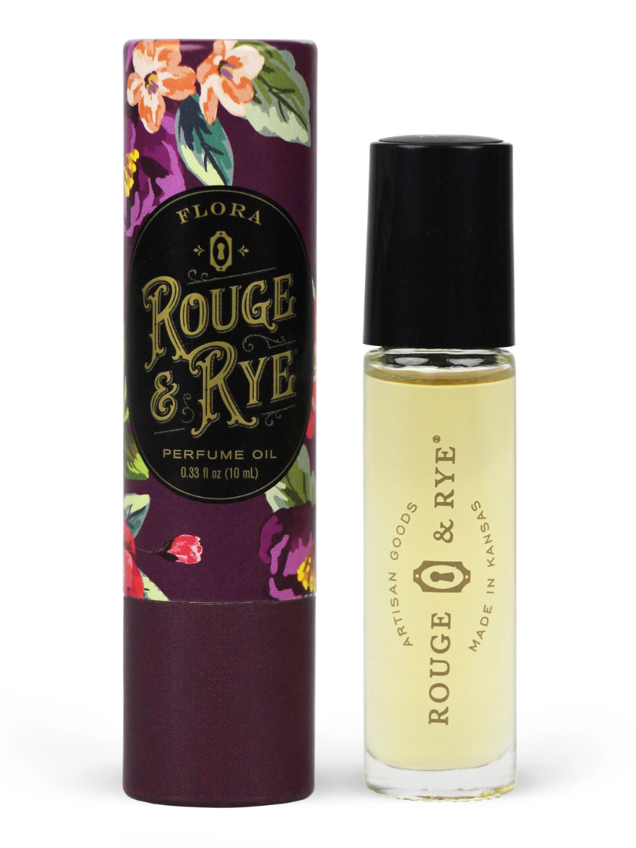 •FLORA• roll-on perfume oil