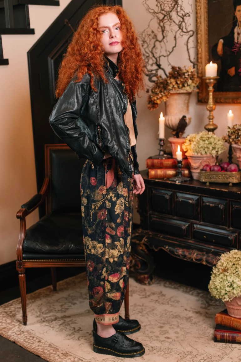 •HEART OF GOLD• bamboo pants