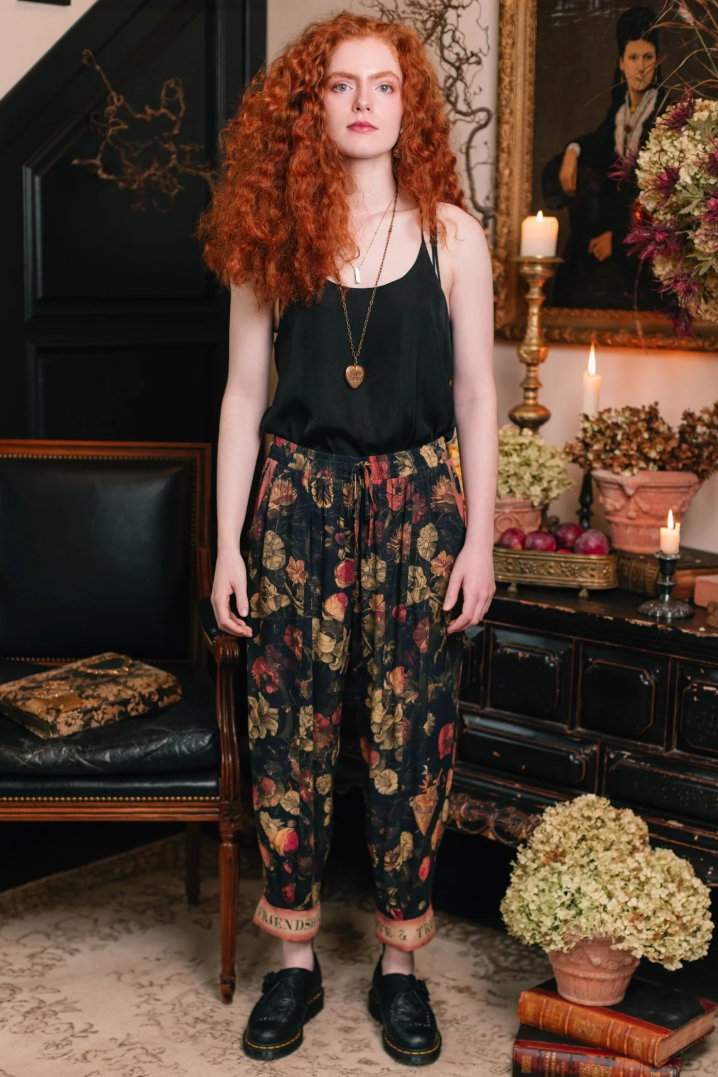 •HEART OF GOLD• bamboo pants