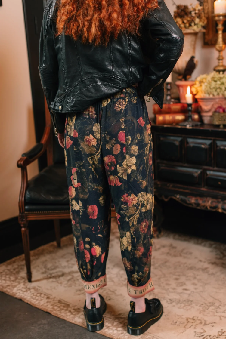 •HEART OF GOLD• bamboo pants