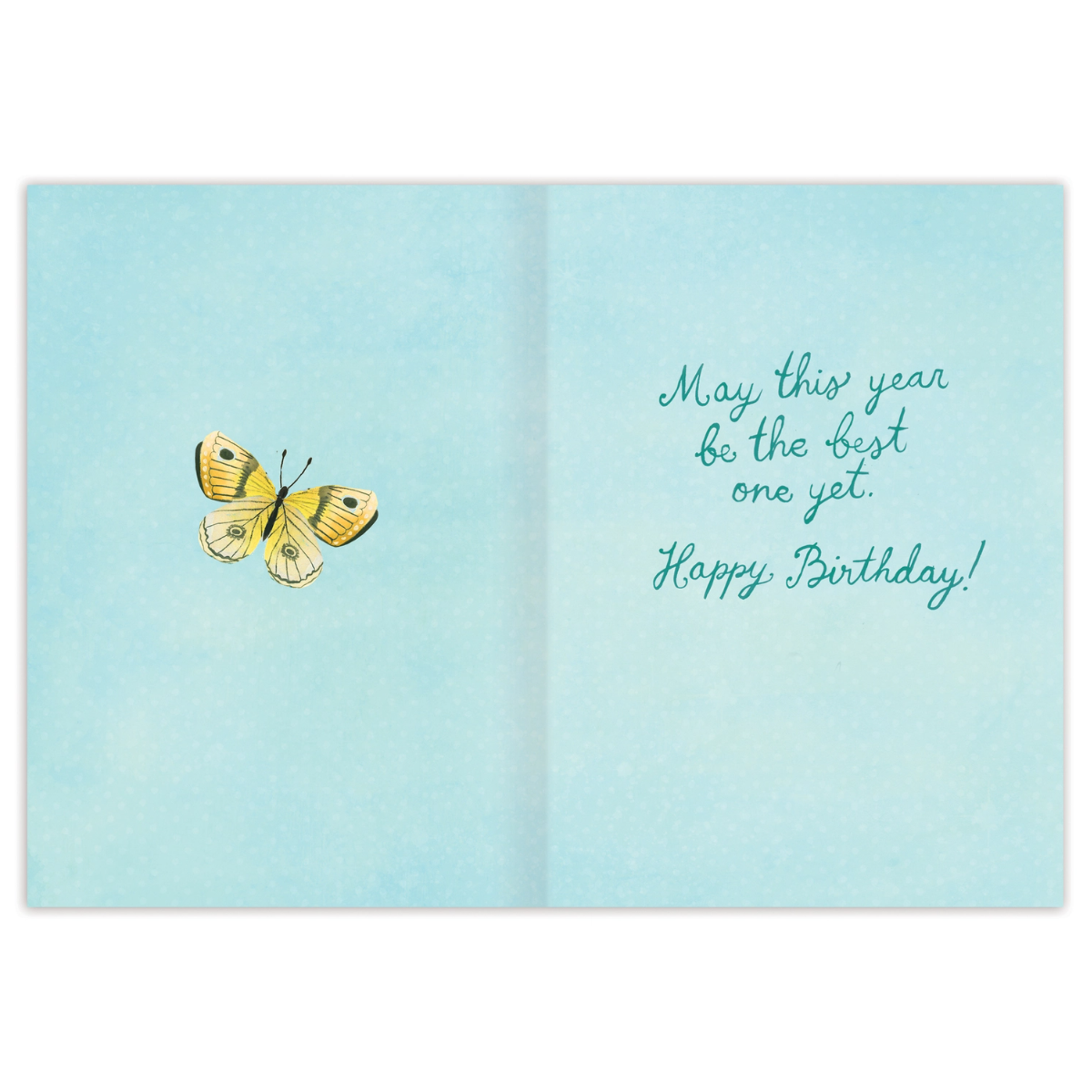 •A YEAR OF WISHES• birthday card