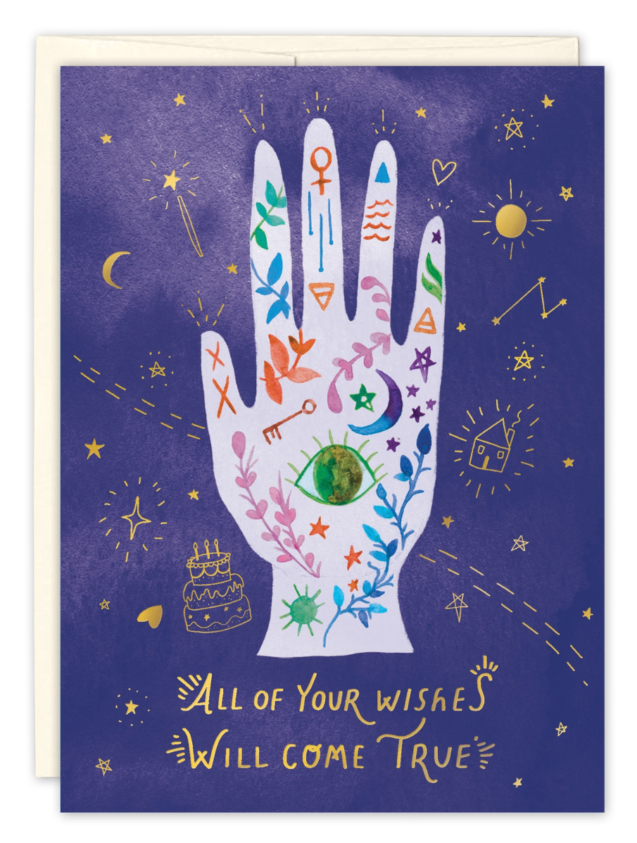•GRANTED WISHES• birthday card