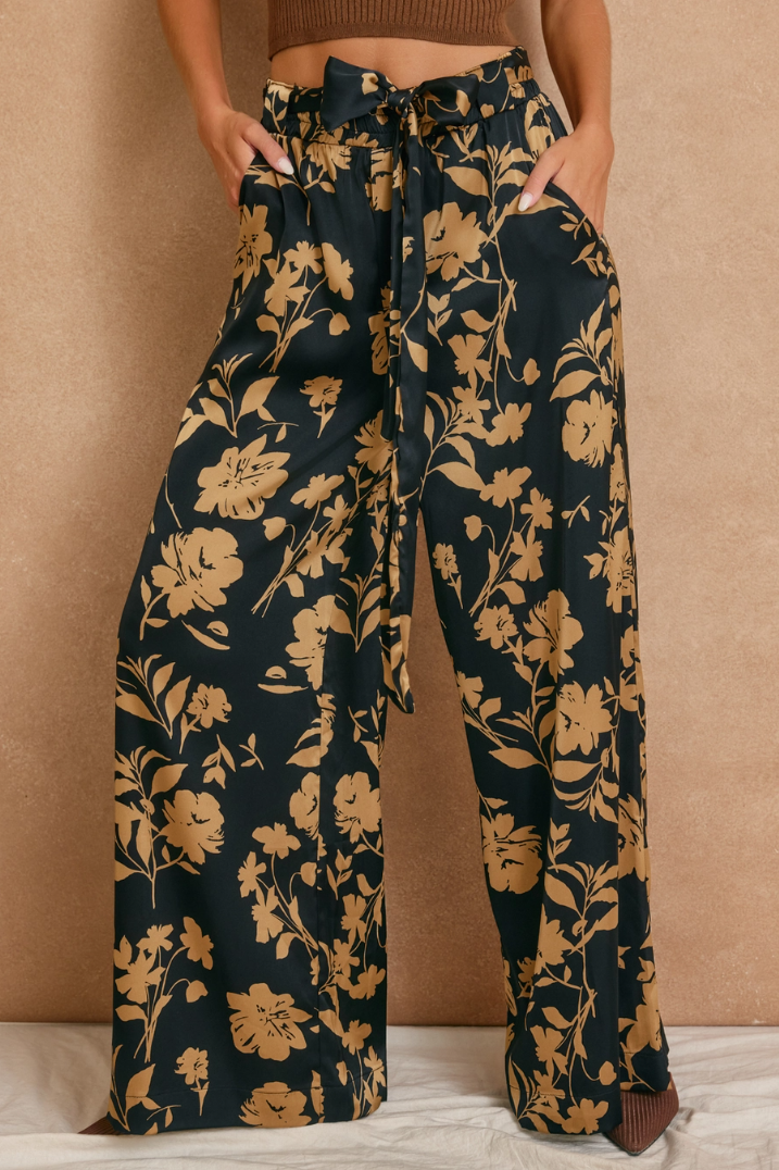 •GILDA• wide leg pants