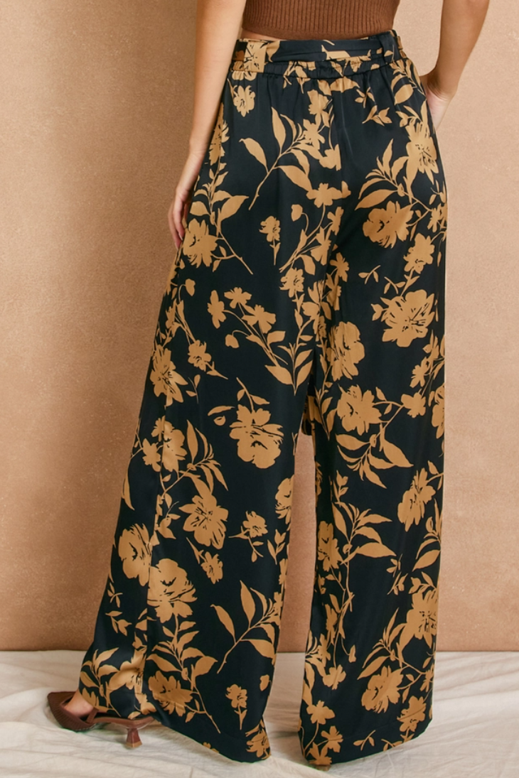 •GILDA• wide leg pants