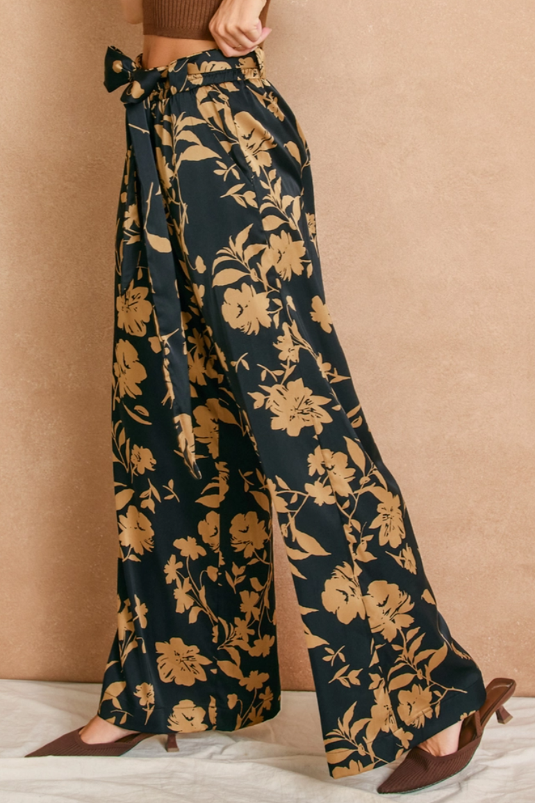 •GILDA• wide leg pants