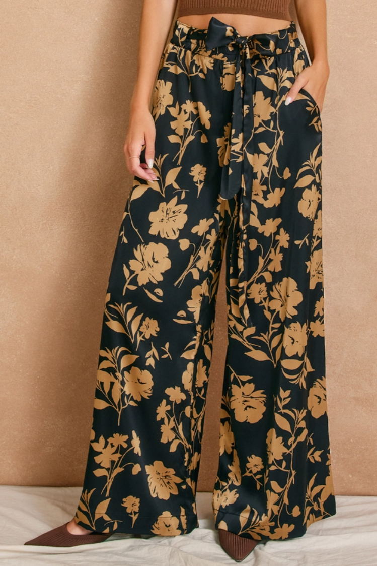 •GILDA• wide leg pants