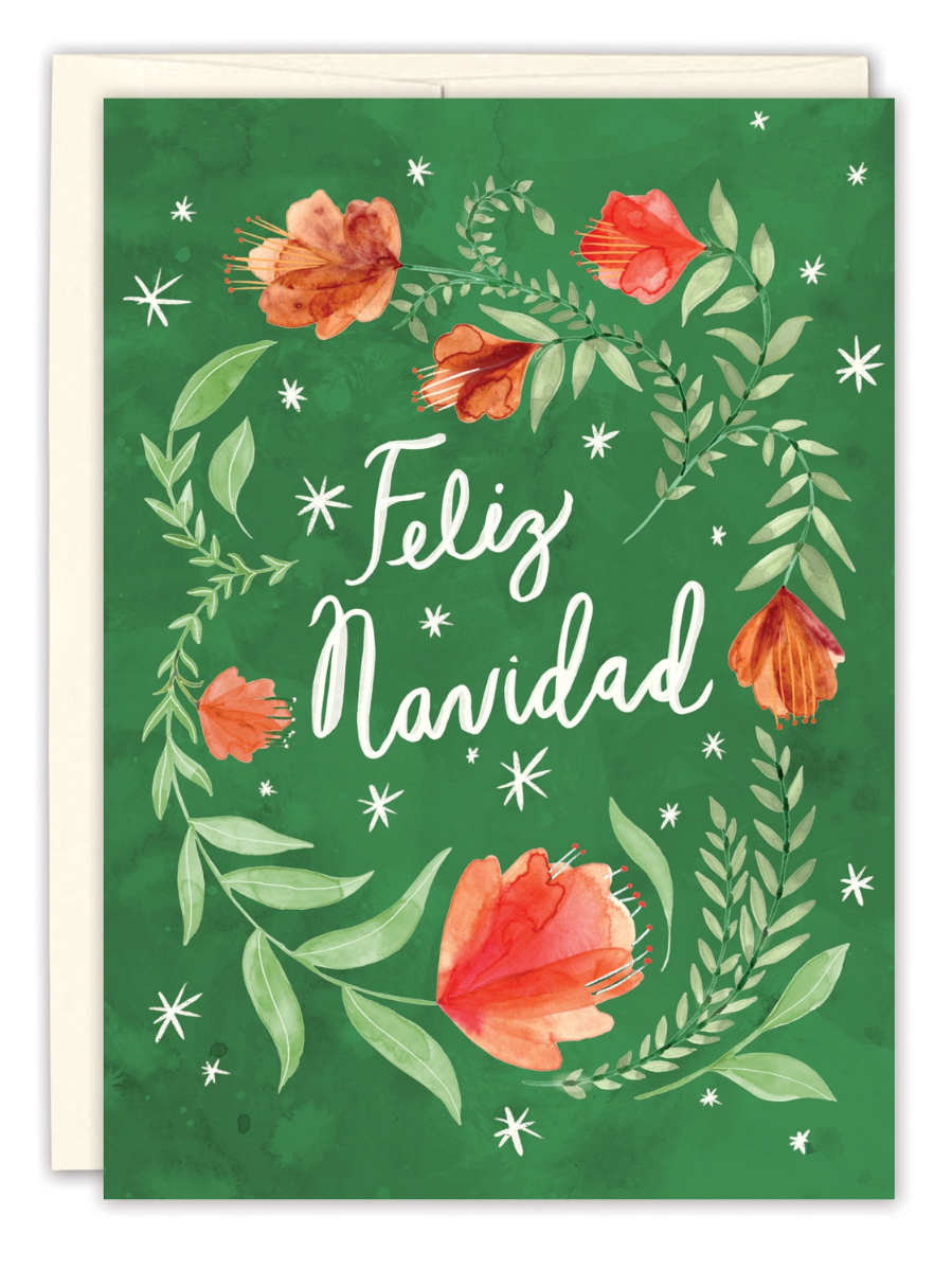 •FELIZ NAVIDAD• holiday card
