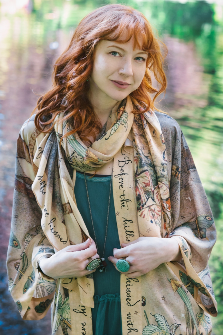 •LOVELIGHT• bamboo scarf