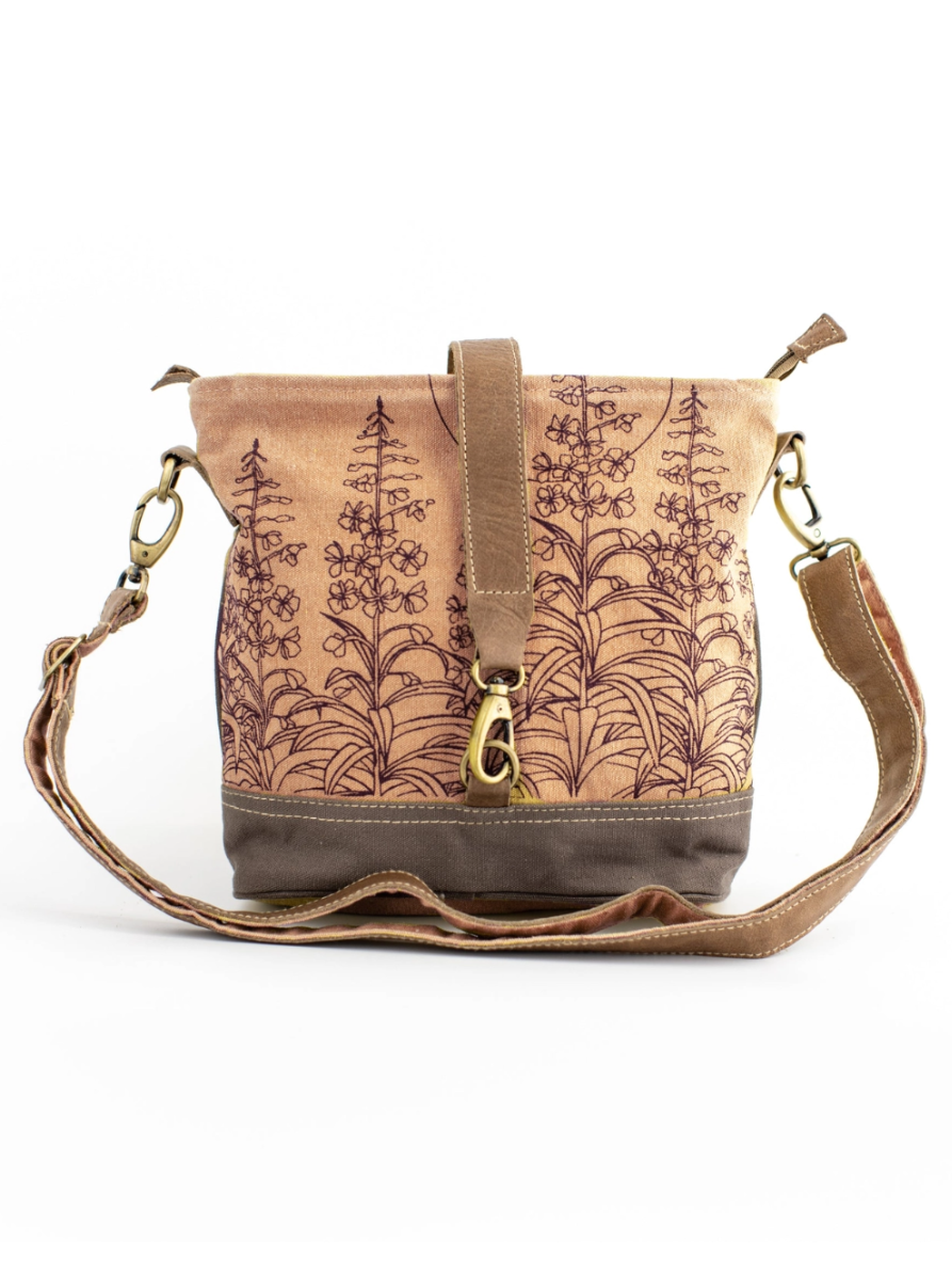 •FIREWEED• recycled canvas medium sling