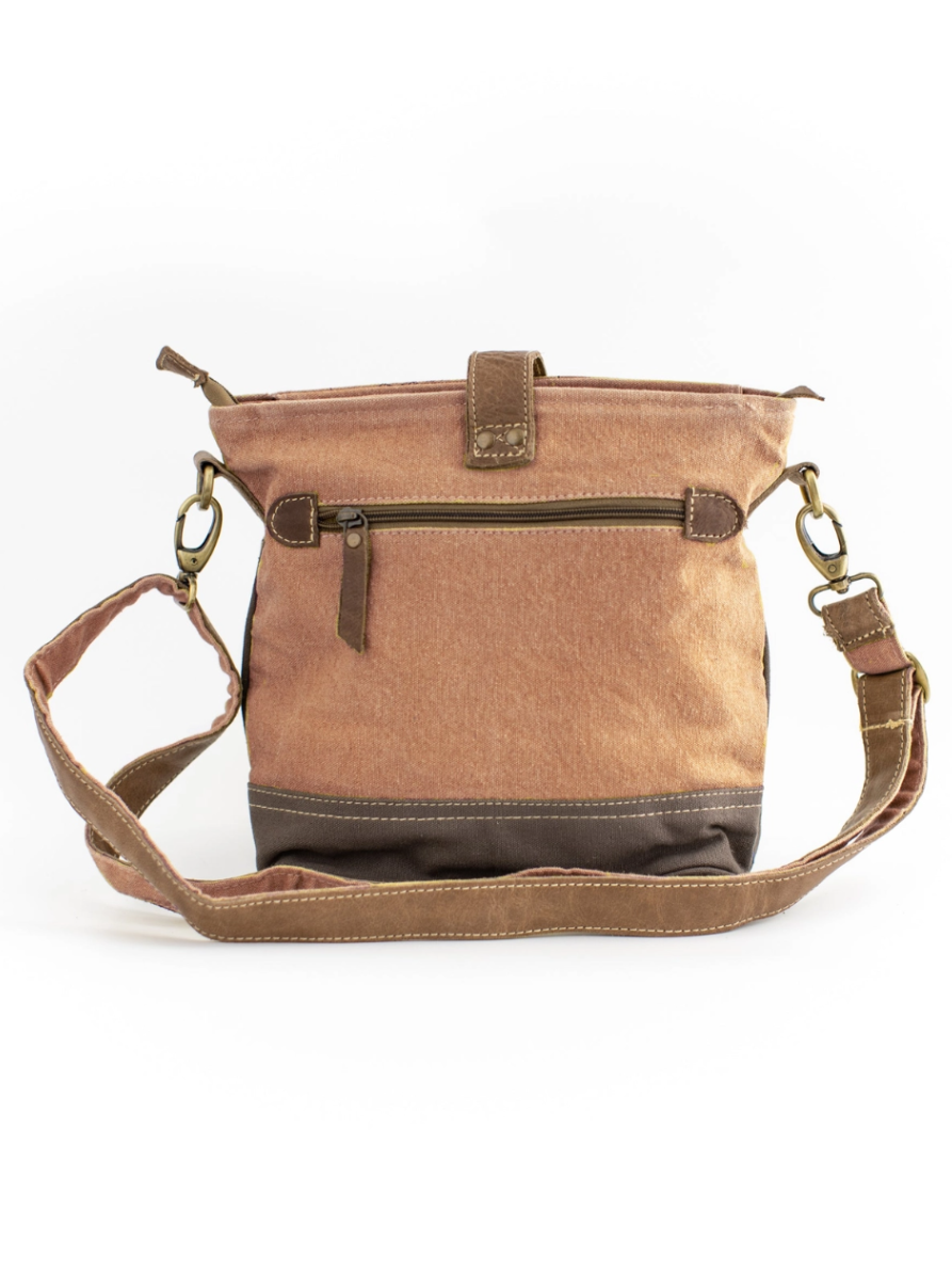 •FIREWEED• recycled canvas medium sling