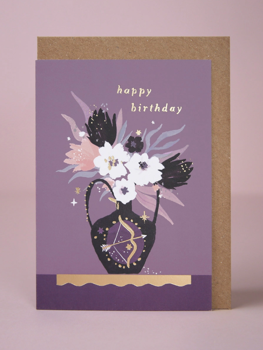 •LUXE ZODIAC• birthday cards