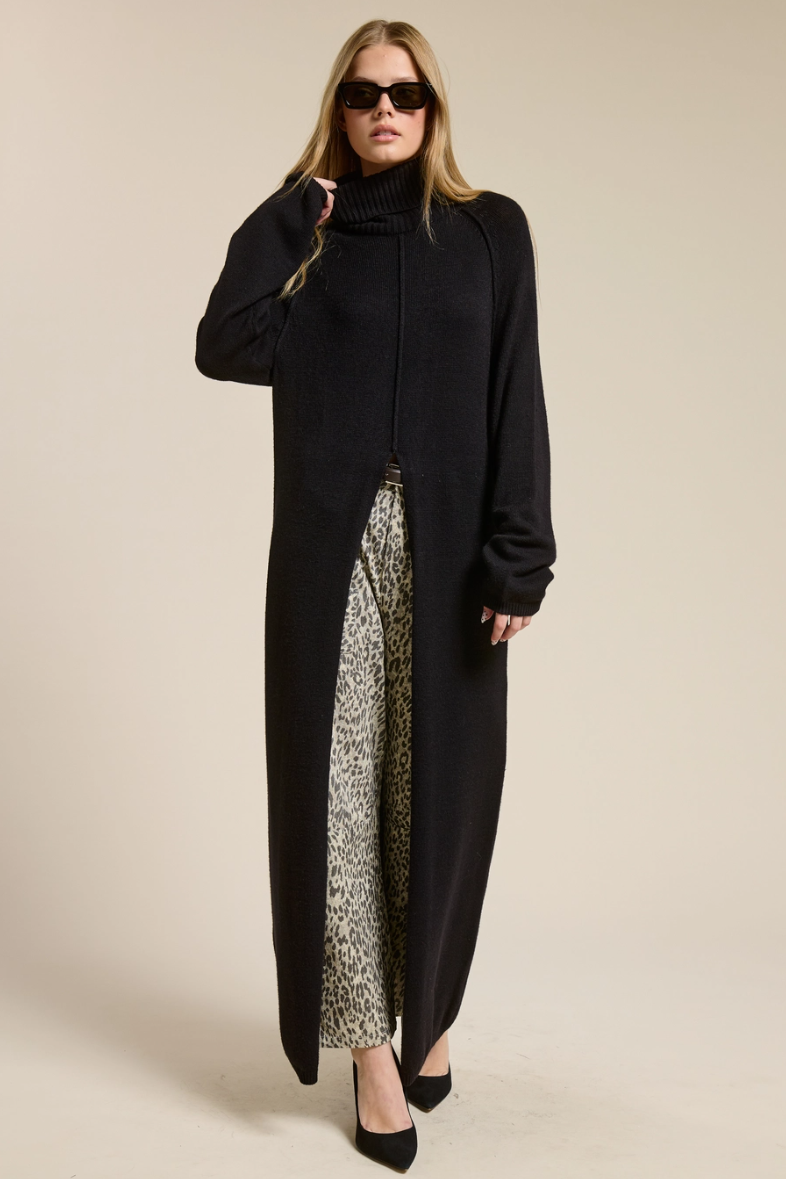 •GWEN• turtleneck sweater tunic