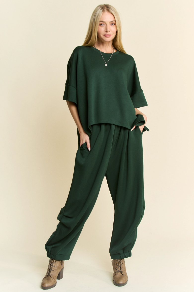 •INGRID• cozy top & pants separates