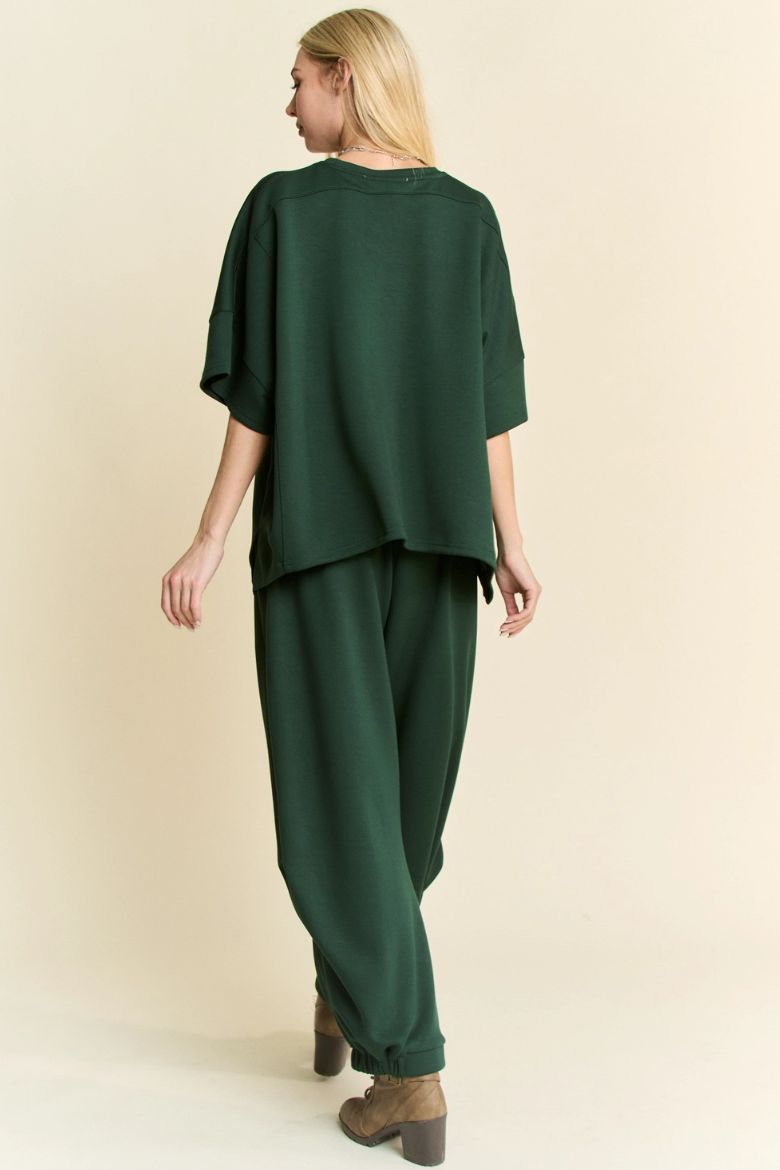 •INGRID• cozy top & pants separates