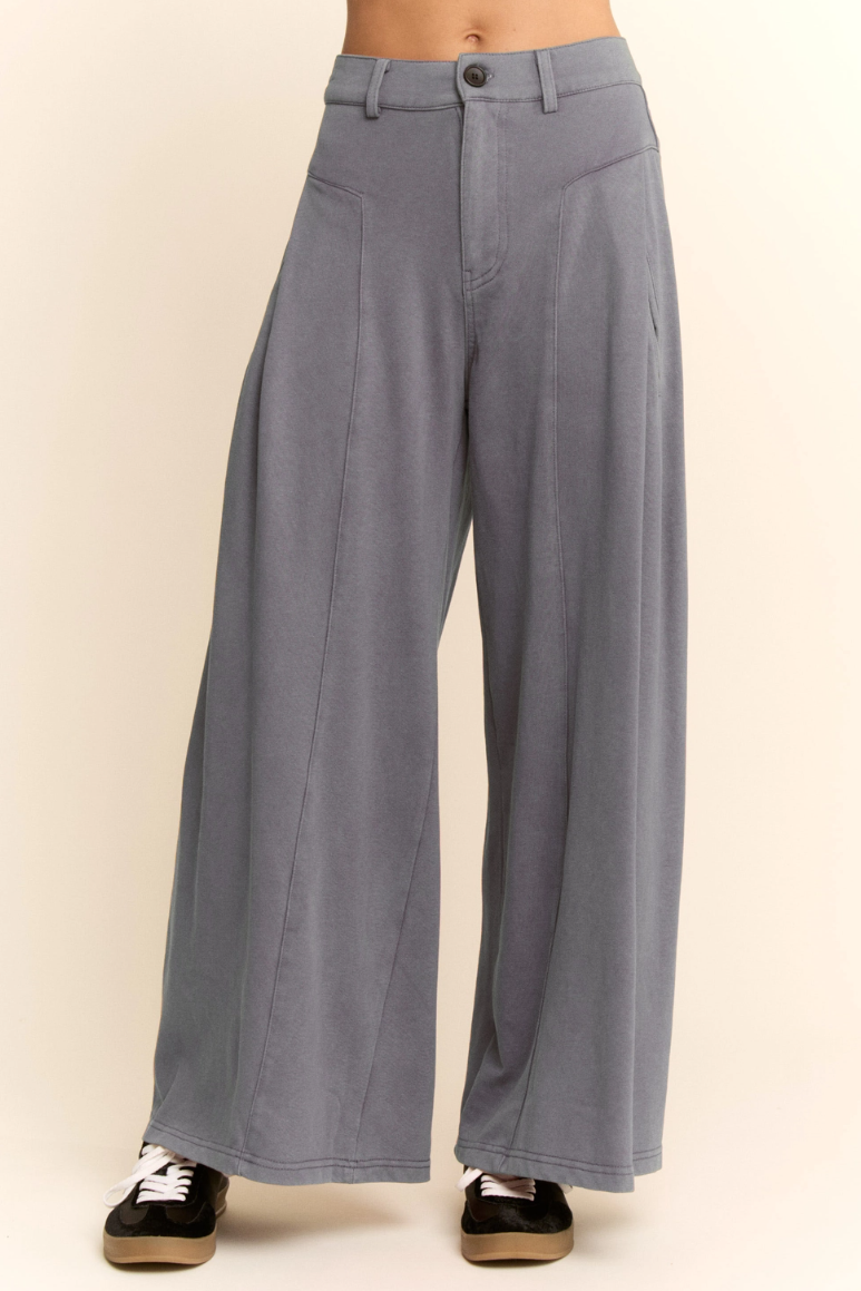 •MINDY• high waist pleated pants