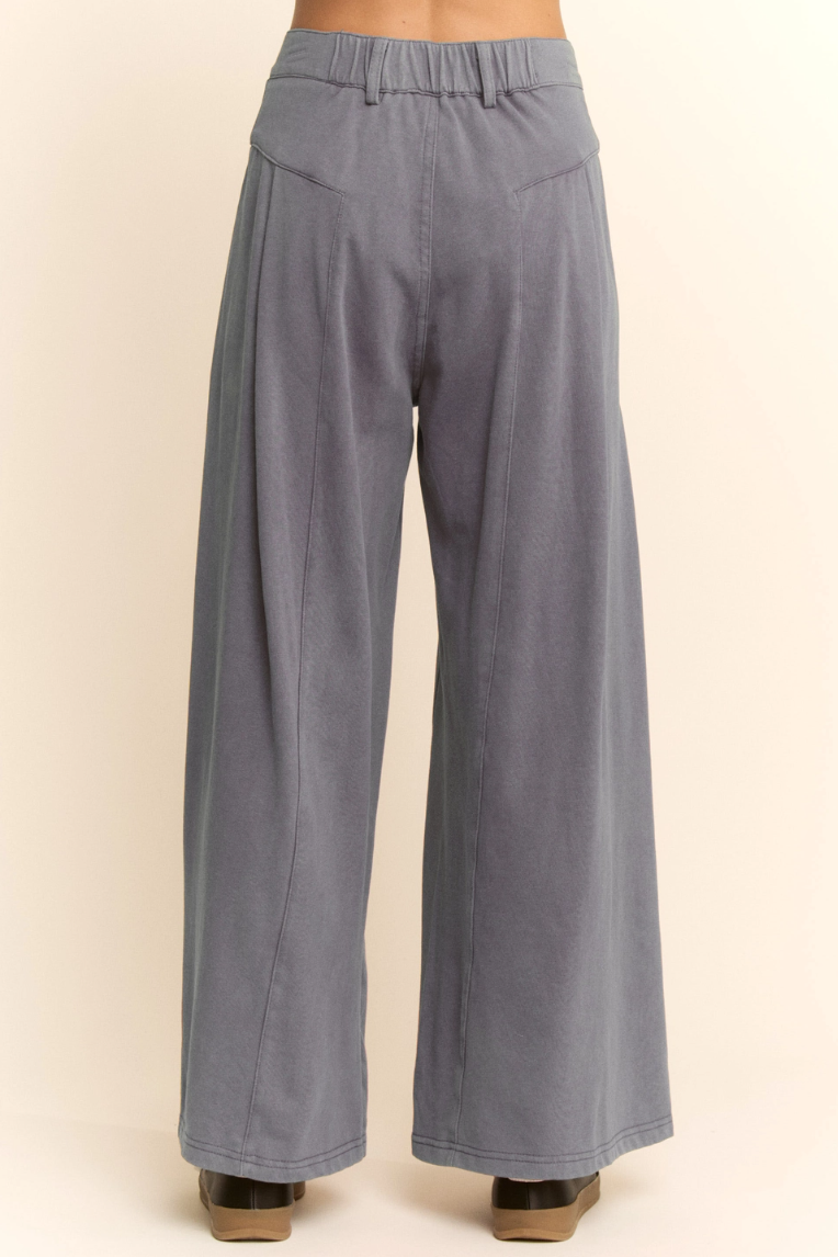 •MINDY• high waist pleated pants