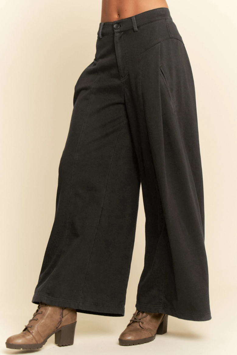 •MINDY• high waist pleated pants
