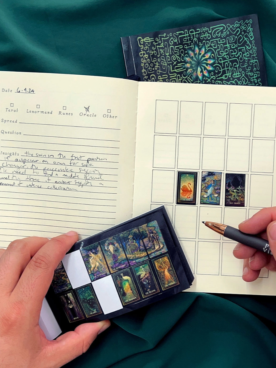 •PRISMA VISIONS• tarot sticker book