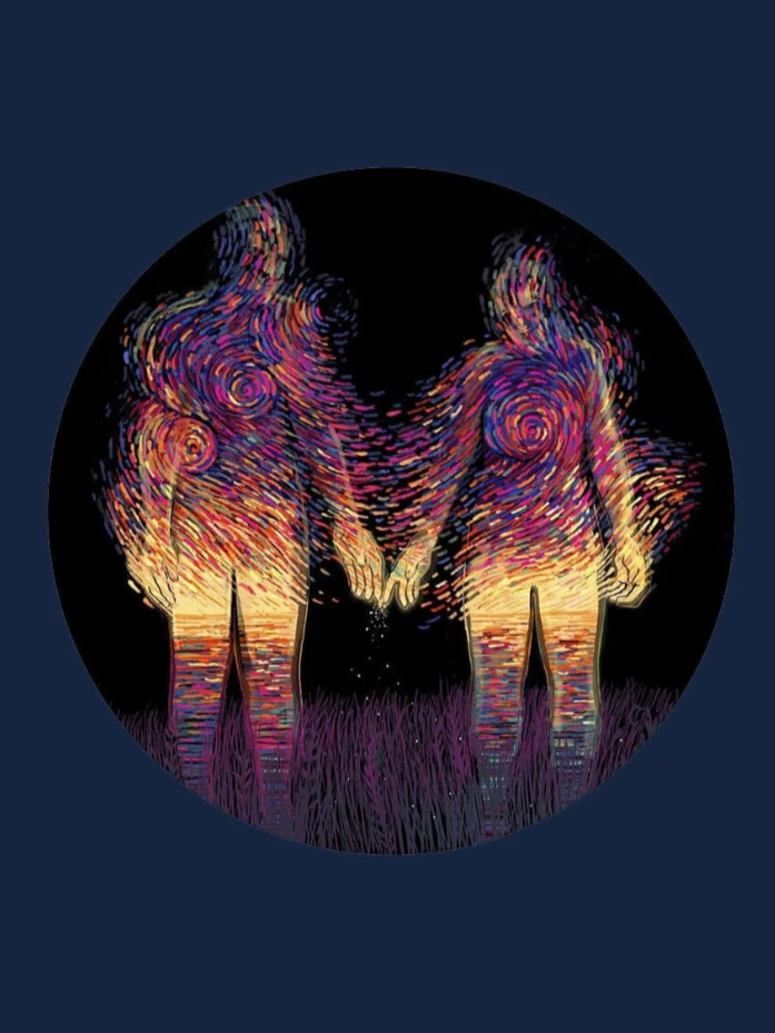 •PRISMA VISIONS• water-resistant stickers