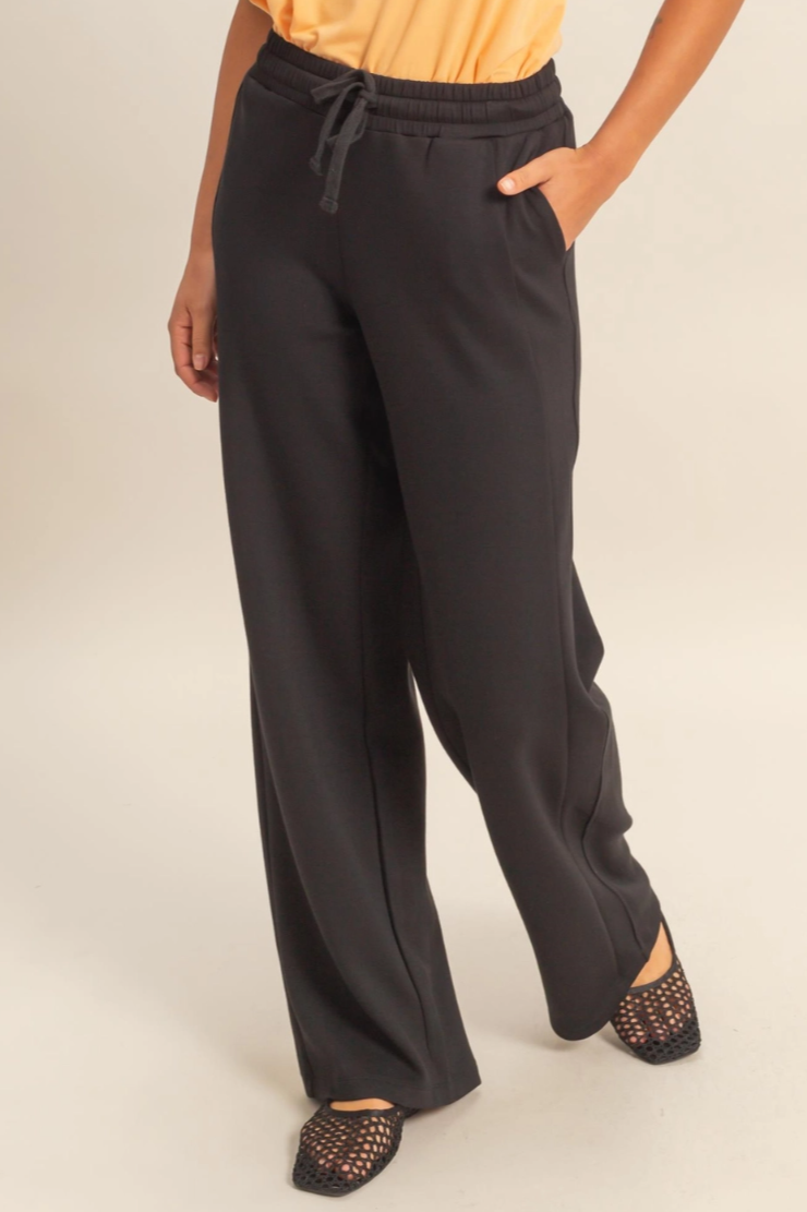 •ELLIOT• cozy straight leg pants